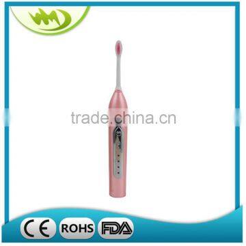 Nylon Adult and Baby Waterproof Sonic Vibration Electricial Toothbrush photo-5