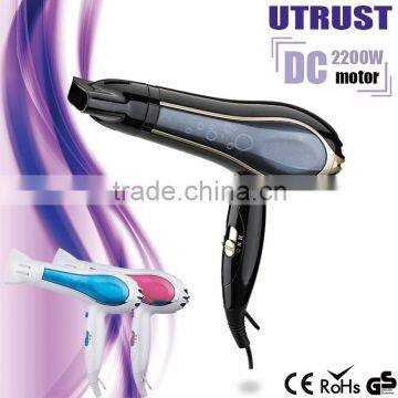 Manufacturer Top 10 ionic function Best color mini mica heater hair dryer wholesale