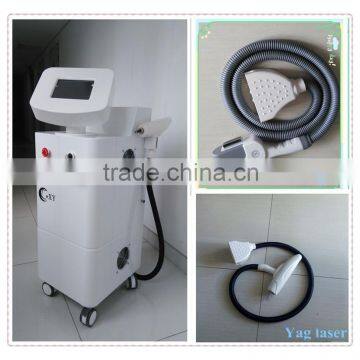 ipl laser system hair removal/pigment removal/laser tattoo removalmachine