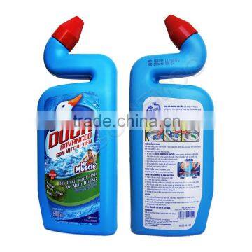 CLEANING CHEMICAL / BATHROOM CLEANING / DETERGENT / DUCK Toilet Bleach Resin 500ml