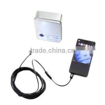 6 LED 7mm Lens Android Endoscope Waterproof Inspection Borescope Tube Camera 3.5M Length