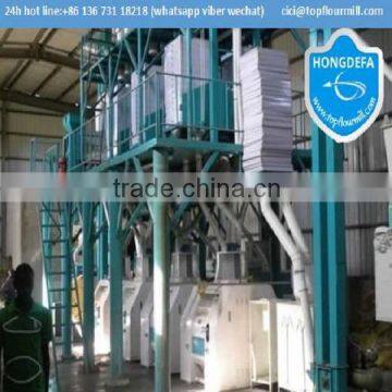 Maize Flour Milling Machine for South Africa(50t) photo-2