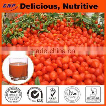 BNP Supply 100% New Natural Best Quality Goji Concerntrate Juice