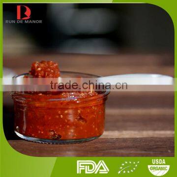 high quality ningxia organic goji berry/wolfberry jam/fruit jam/medlar jam