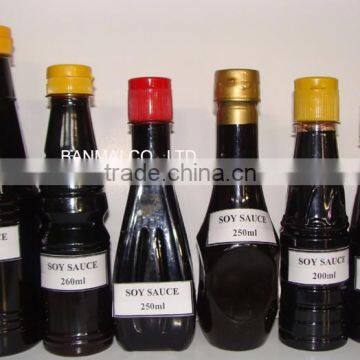 High Quality Delicious Soysauce in Pet Bottle