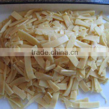 Delicious bamboo shoot in brine