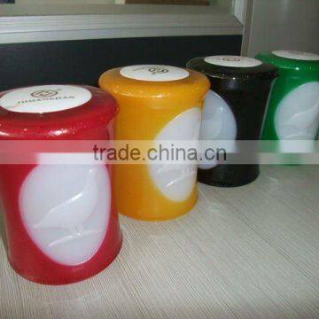 Plastic Round Dice Cup