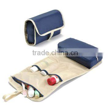 Newest High quality polyester men wash bag fashion men travel cosmetic bag