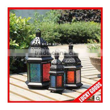 wholesale handmade garden decoration moroccan candle lantern