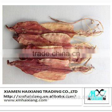 Export dried squid