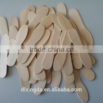 75mm Wooden Ice Cream Spoons in Bundle for The Ice Creams