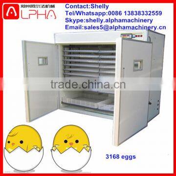 3168 Eggs Incubator Haching Machine Chicken Eggs Incubator photo-3