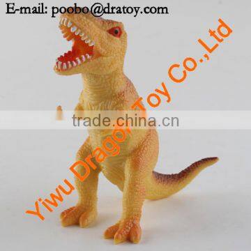 action dinosaur toy,soft dinosaur model