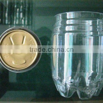 206# Transparent soda can factory