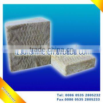 Mineral Wool 125 kg/m3 density/Heat preservation mineral wool board