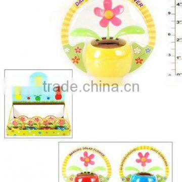 SOLAR POWER DANCING FLOWER WITH BUTTERFLY DEGISN photo-5
