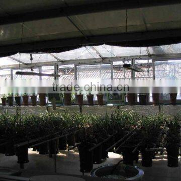 100% virgin raw material sunshade net with 3% Germany BASF UV