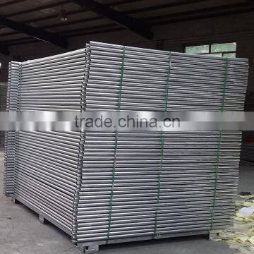 AS4867 Australia temporary fence / galvanized mobile welded fence panel / construction temporary modular fencing