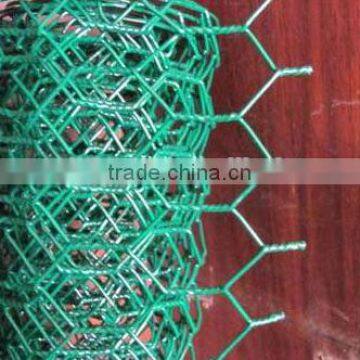 PVC Coated Hexagonal Chicken Wire Mesh Netting photo-3