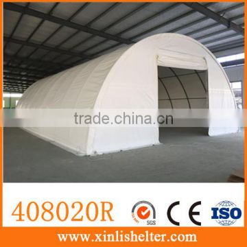 Temporary prefab warehouse tarpaulin tent