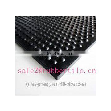 hard-wearing durable rubber stable mat for horse stall floor protection mat