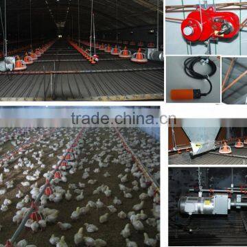 Automatic Poultry Farming Equipment for Broiler Breeder Chicken photo-3