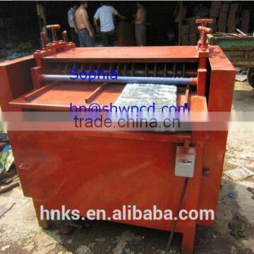 New Type Air conditioning radiator crush separator machine For Sale