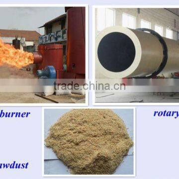 biomass sawdust burner for rotary dryer