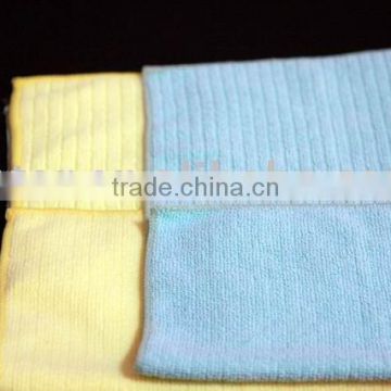 High Absorption Microfiber Cleaning Cloth With Strip