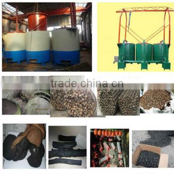 Top sale in 2015 charcoal carbonization kiln