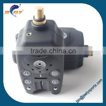 Wireless Carp Fishing Bite Alarm 4+1 Set in EVA Case photo-4