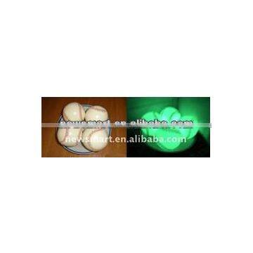 Customized special Self-luminous baseball | colored baseballs | decorative baseballs BY OEM