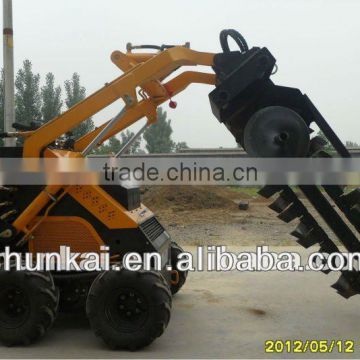 CE mini skid steer loader