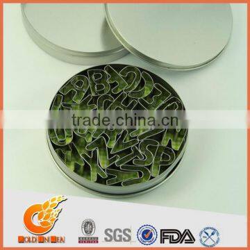 More Colorful Stainless Steel Cookie Cutter