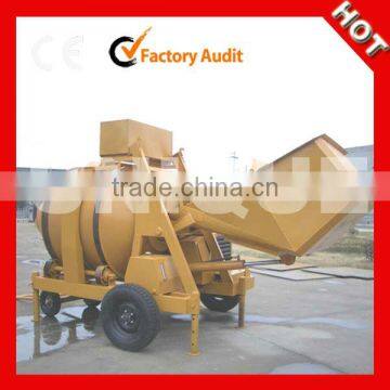 JZR500 portable diesel concrete mixer