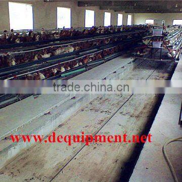 Ground Cleaning System for Chicken Cage photo-2