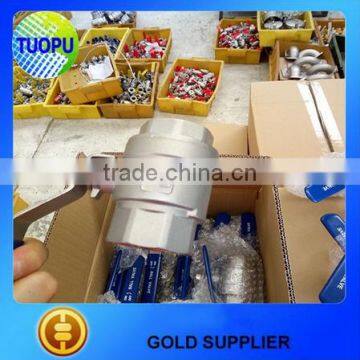 Manufacturer 2 Pcs 1/2 Inch Threaded Stainless Steel Ball Valve photo-4