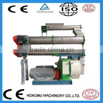 2mm thicker material in Chinese markets automatic Ring Die Pellet Mill