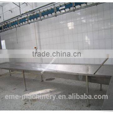 high quality sheep slaughterhouse equipment Sheep/goat Blood Collection Tank abattoir machine of sheep butchery slaughter line