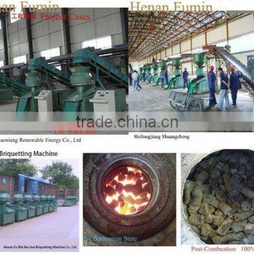 300-600kg/h Biomass Briquetting Machine Small Particles 8-20mm Factory-outlet photo-5