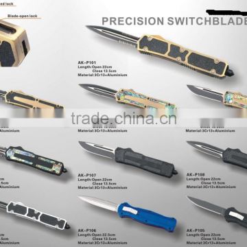 High quality and cheap price precision switchblade