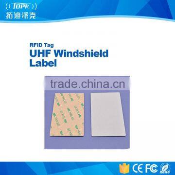 860-960MHz UHF Windshield Tag Ucode for Access Control