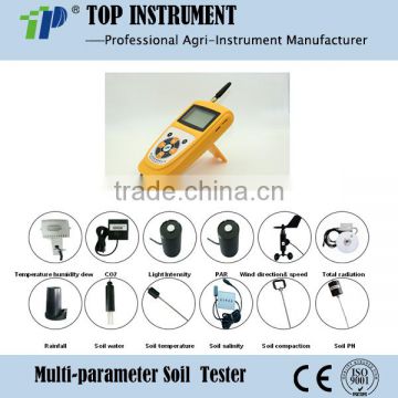 Agricultural Weather Monitoring System