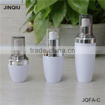 30ML 50ML 80ml White clear PETG plastic lotion bottles,wholesale skin care liquid bottles with pump, face cream bottle