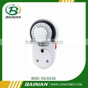 South Africa hydroponic timer socket/plug-in timer switch