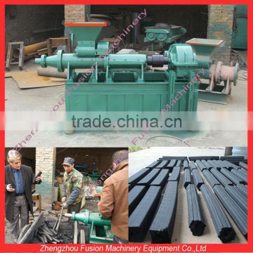 FACTORY PRICE charcoal stick extruder/coal powder briquette extruder machine