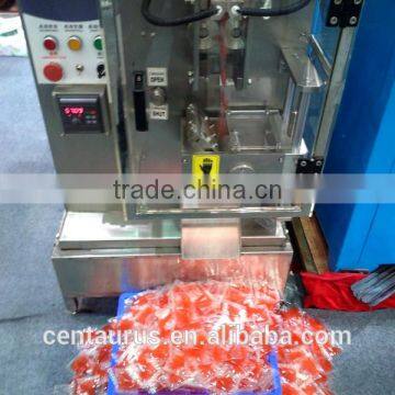 Best new auto high speed sauce/paste/jam packaging machine with lowest price