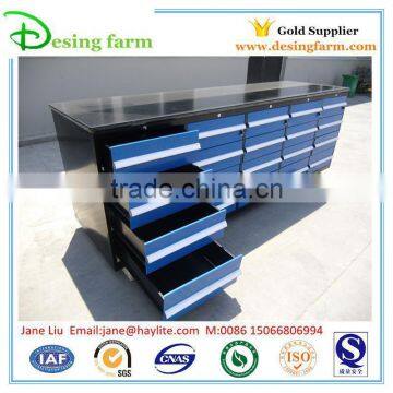 heavy duty metal drawer garage tool cabinet for sale