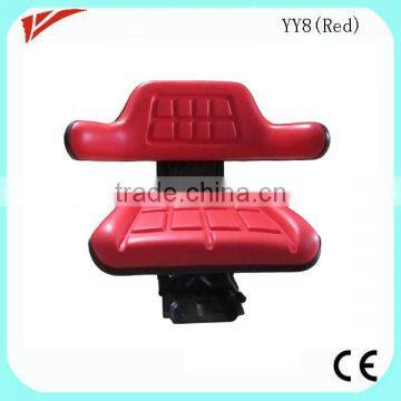 Made in china shock absorber waterproof tractor seat car accessory seat