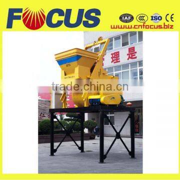 Fully Automatic Twin Shaft Concrete Mixer JS750, Sand and Cement Mixer for Concrete Batch Plant